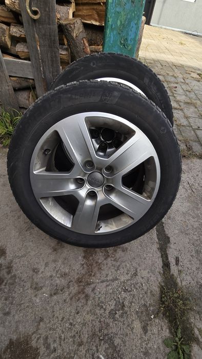 Koła Audi opony Zimowe 5x112 16 Vw Skoda Seat