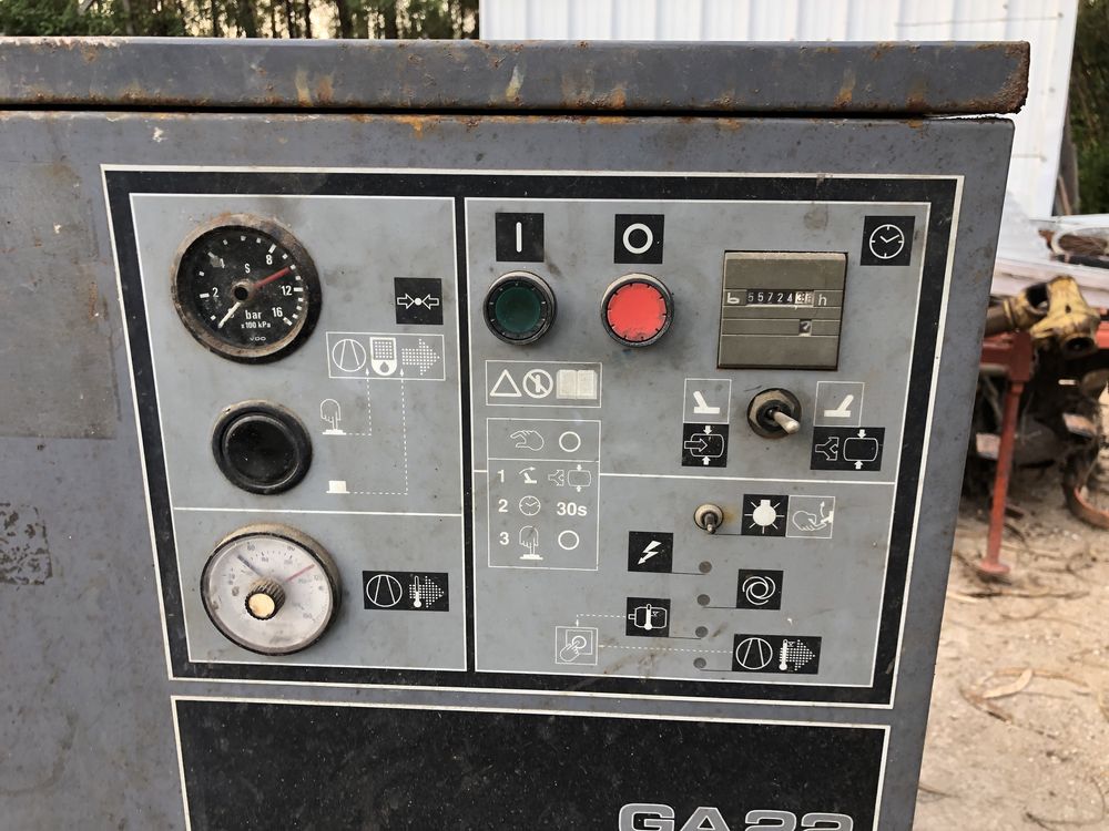 Compressor de ar comprimido Atlas Copco GA22