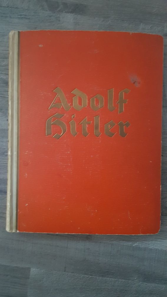 Książka Album Adolf Hitler. Unikat