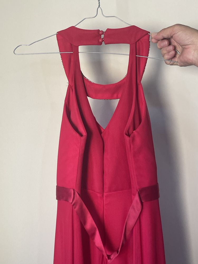 Vestido de cerimonia vermelho - tam L