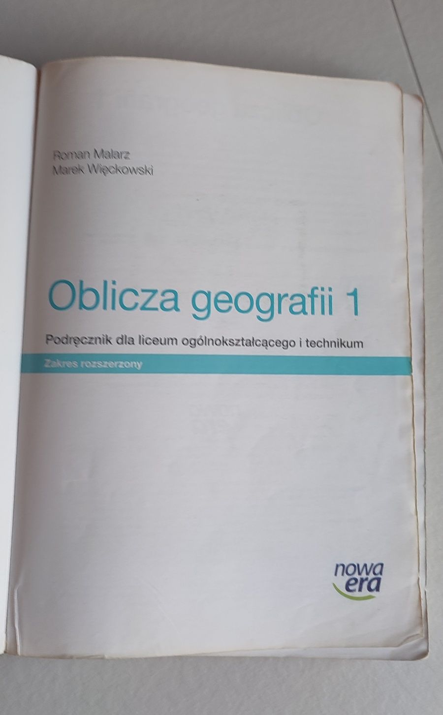 Oblicza geografii 1 rozszerzony