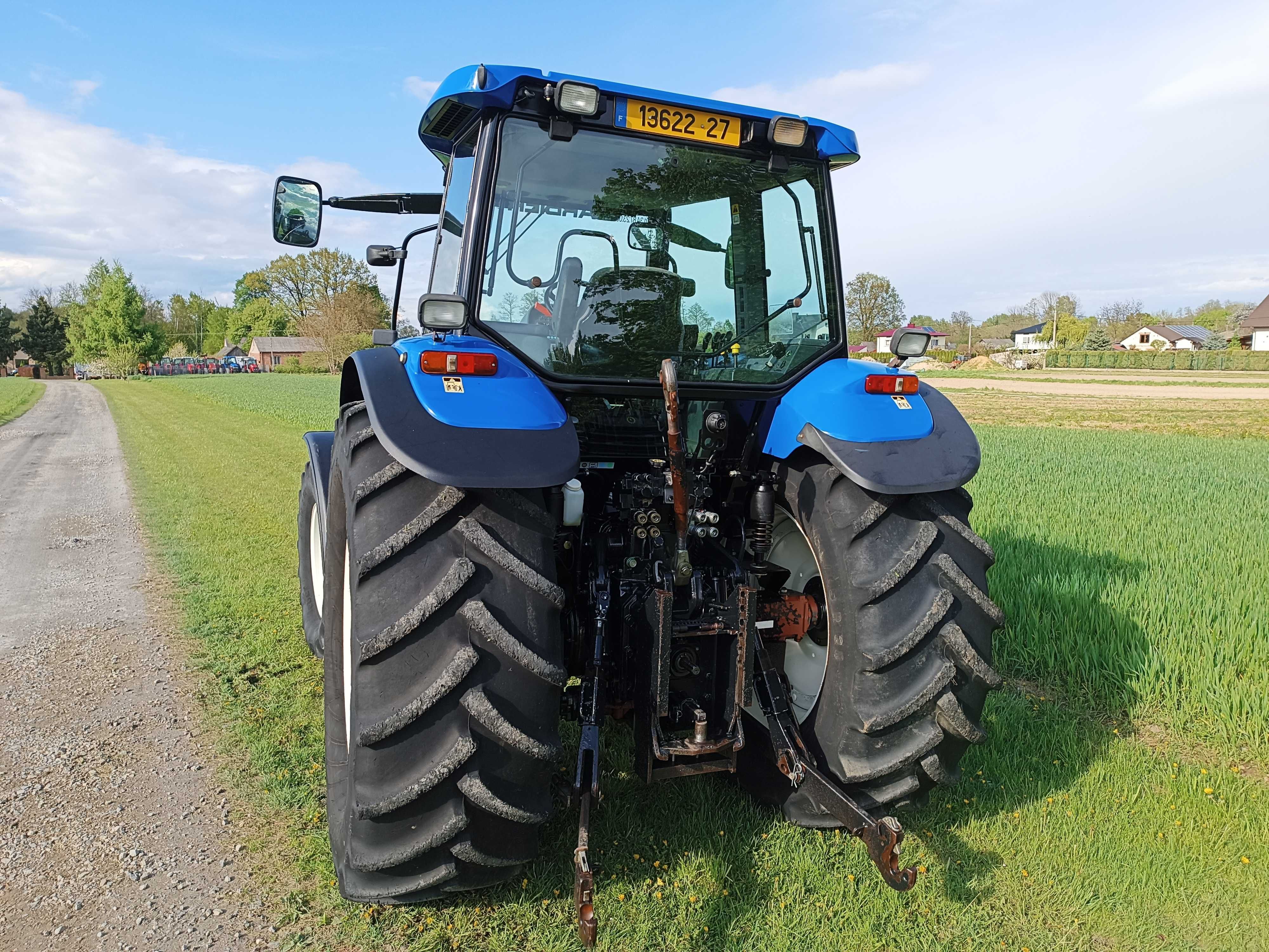 Ciągnik New Holland TM 155 super ster