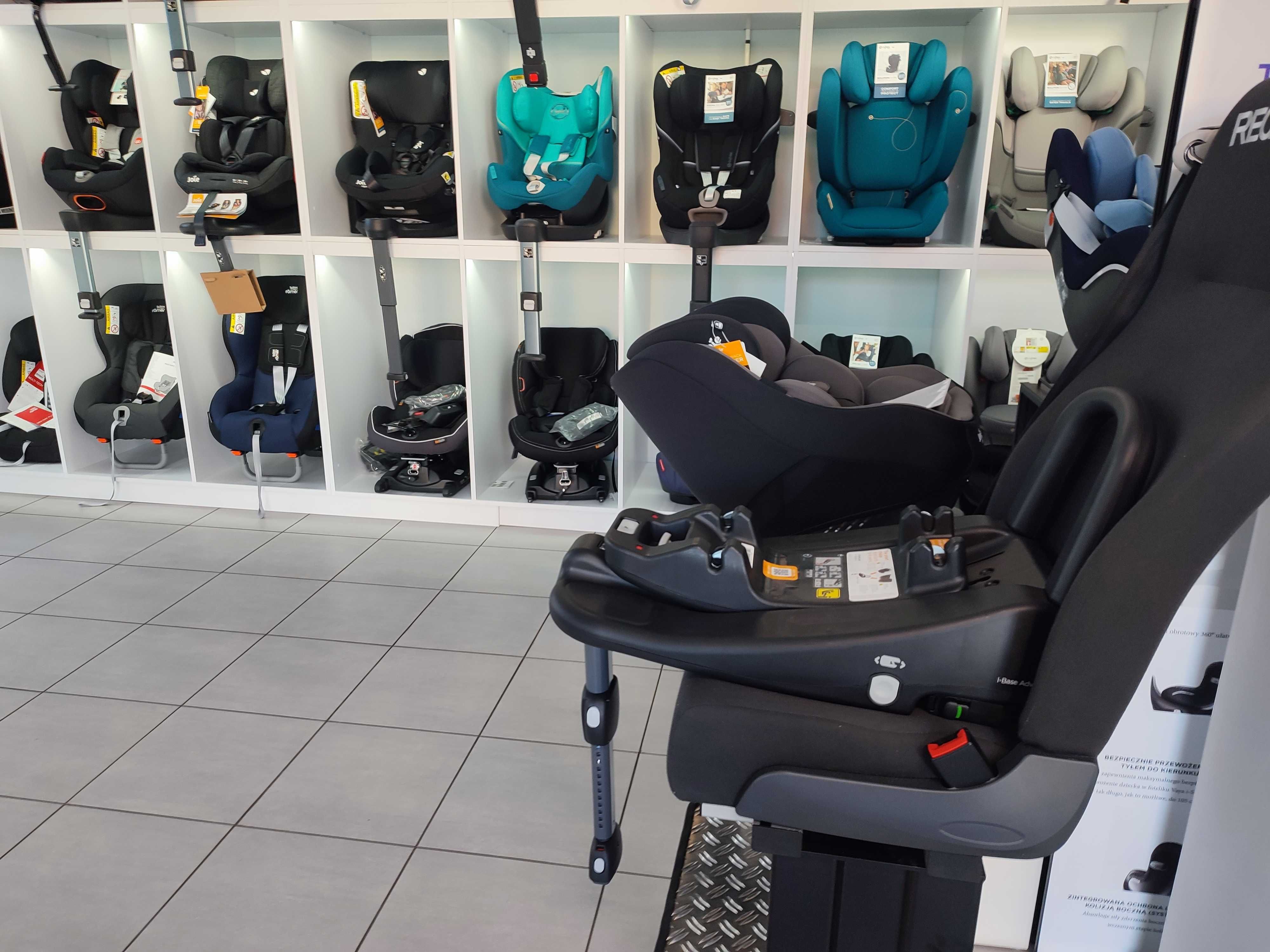 Joie i-Snug fotelik 0-13kg z bazą ISOFIX (5/5 Bezpieczeństwo ADAC)