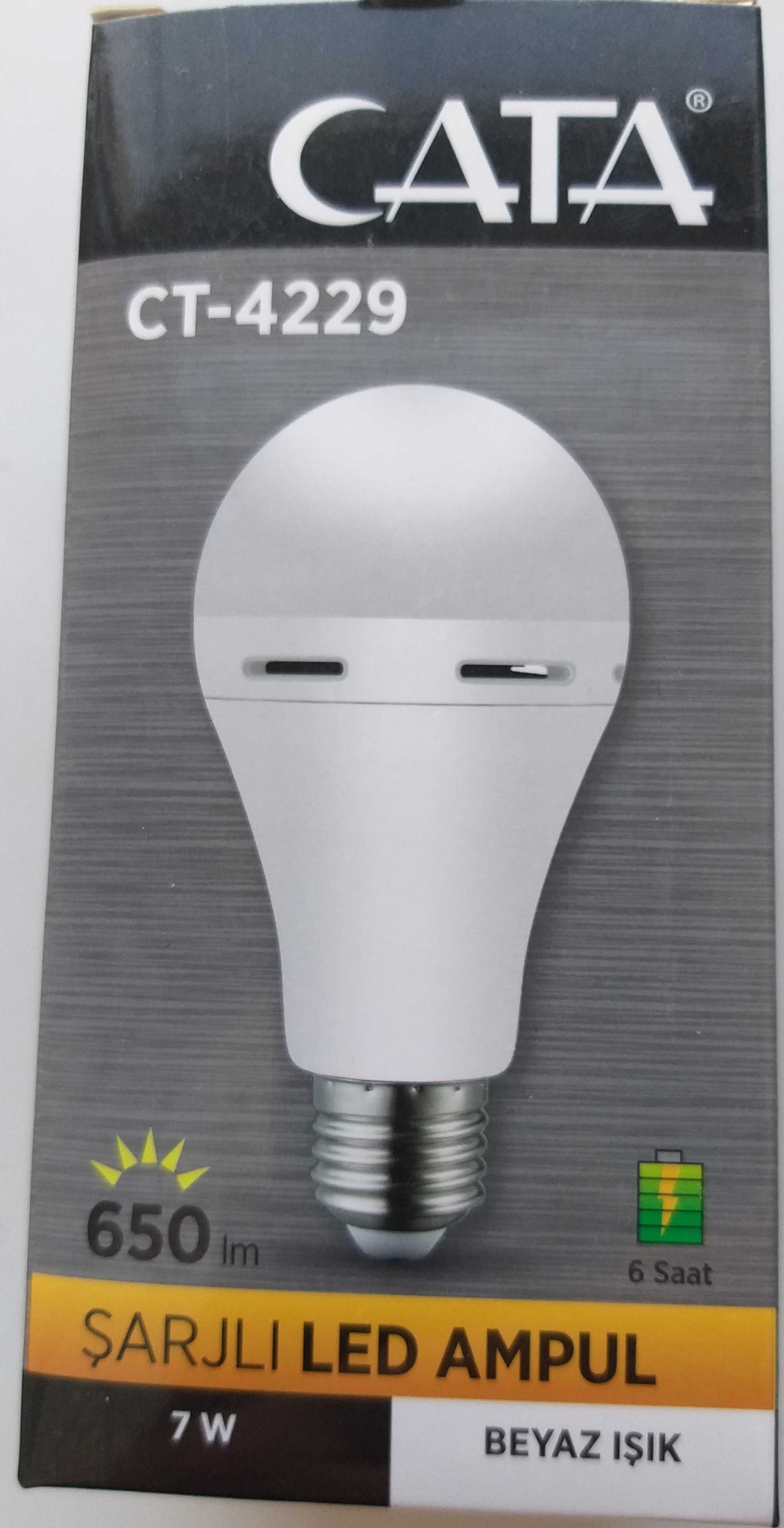 Led лампа з акумулятором CATA CT-4229