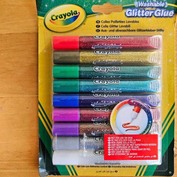 Zestaw szkolny Crayola (kredki, pisaki, kredki pastelowe itd)