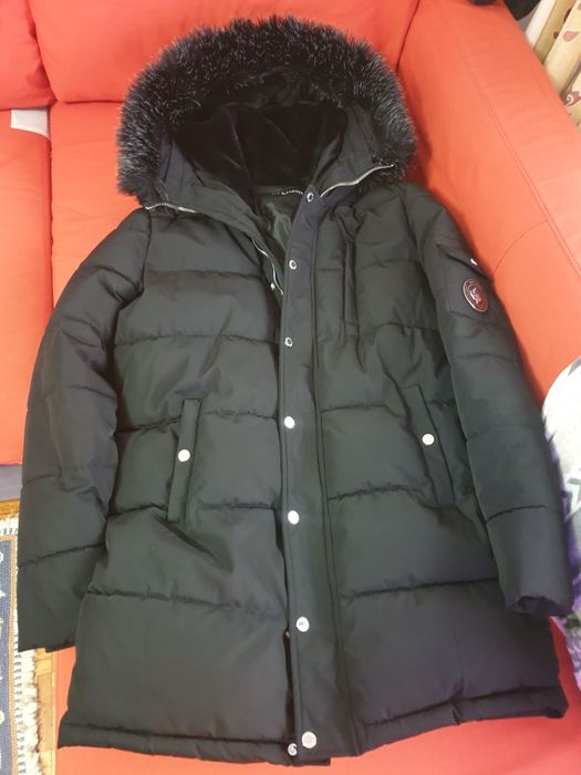 Casaco Supply & Demand, Parka Orion Short NOVO!