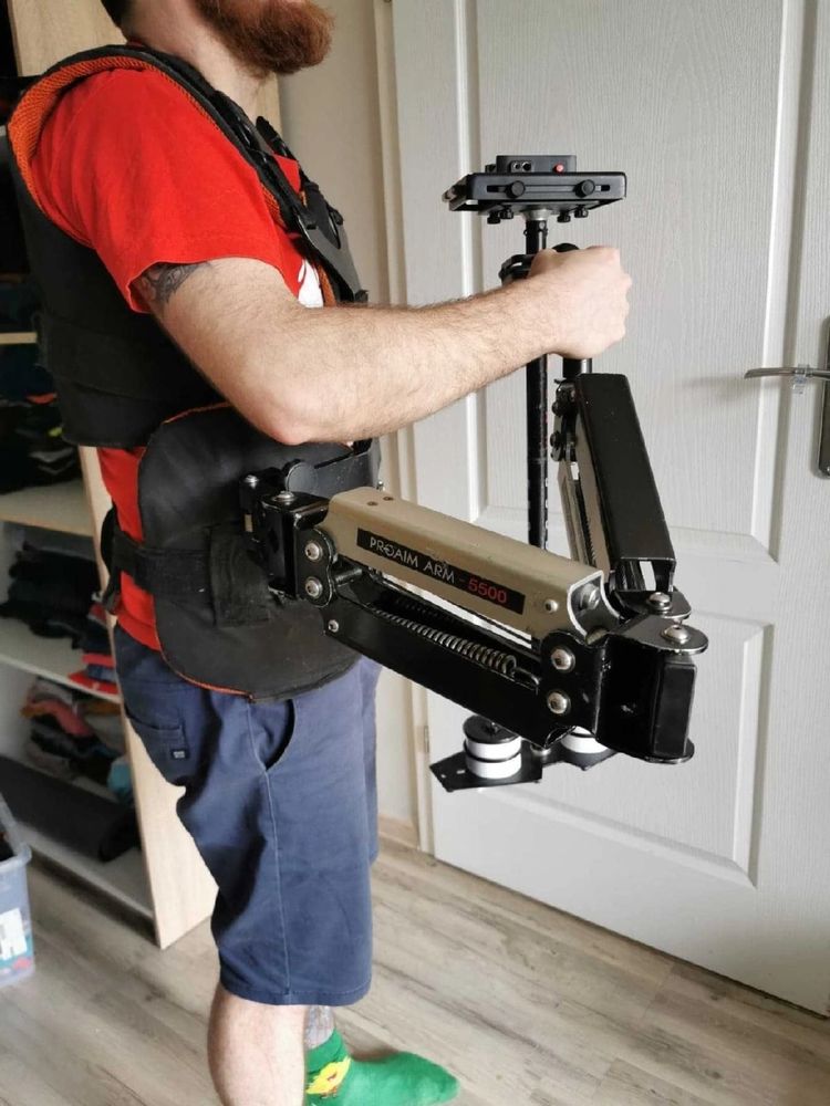 PROAIM 5500 Ramie, foto, Video gimbal