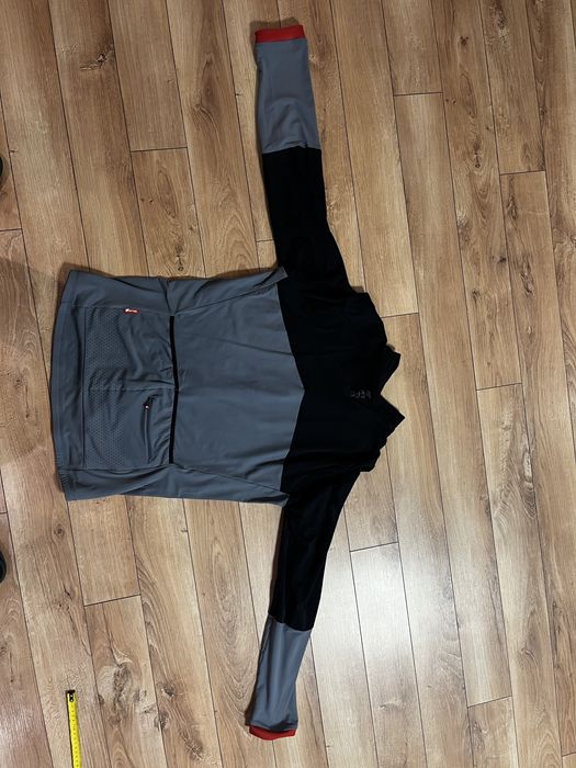 ATTIQ Meska bluza kolarska tecno light black