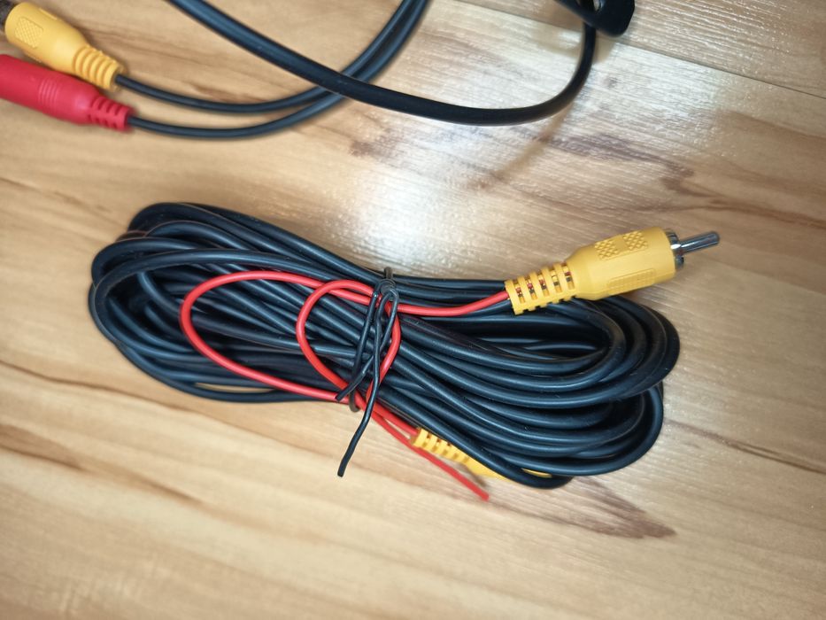 Kamera cofania AHD 1080P z okablowaniem i uchwytem montażowym