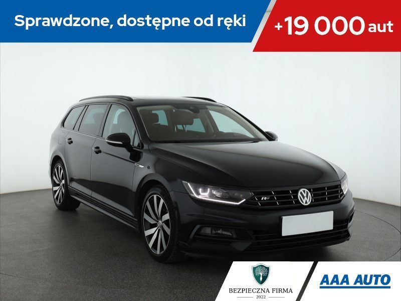 Volkswagen Passat 2.0 BiTDI R-Line , Salon Polska, Serwis ASO, 240 KM, Automat, Skóra,