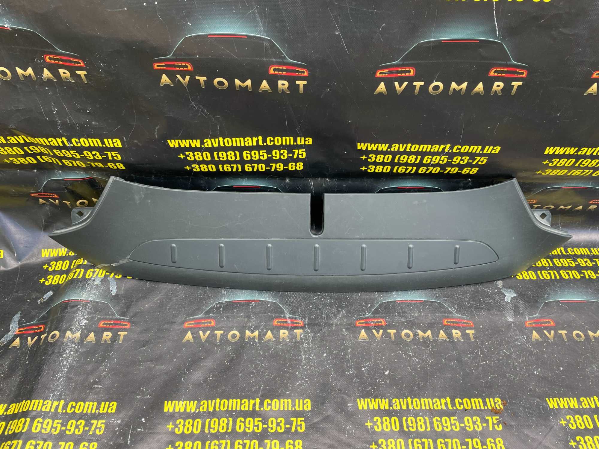 Підкапотний пластик Tesla X панель замка капоту Tesla X 1036234-00-F