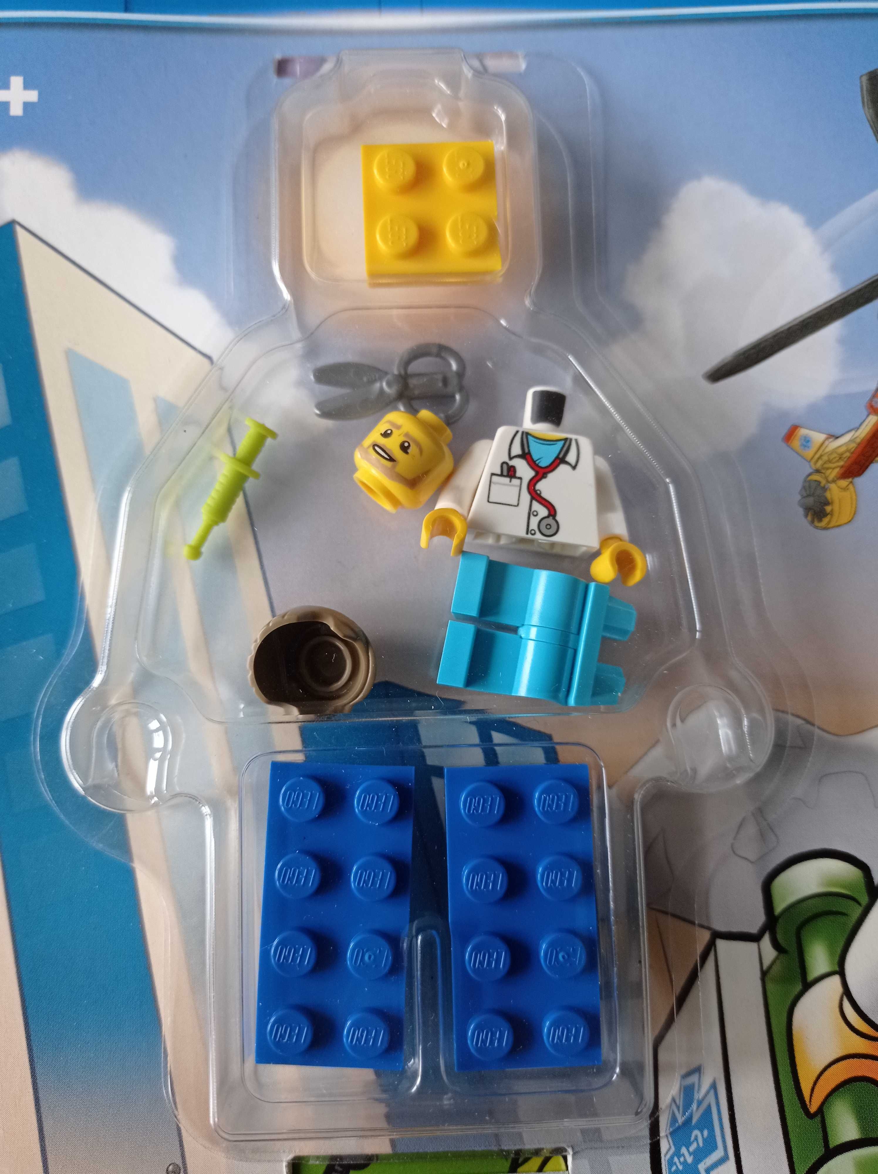 LEGO figurka Lekarz Doktor minifigurka minifigures ludzik nowa