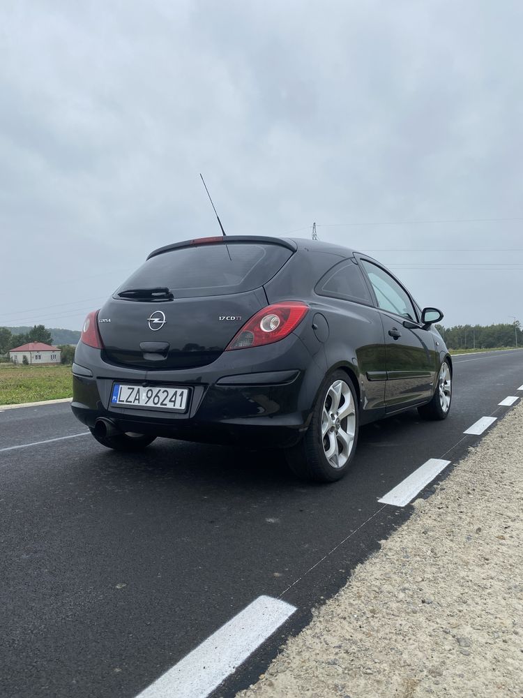 Opel Corsa Sport