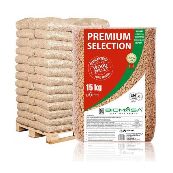 Pellet Premium Seletion ekologiczne  paliwo do pieców i kotłów.