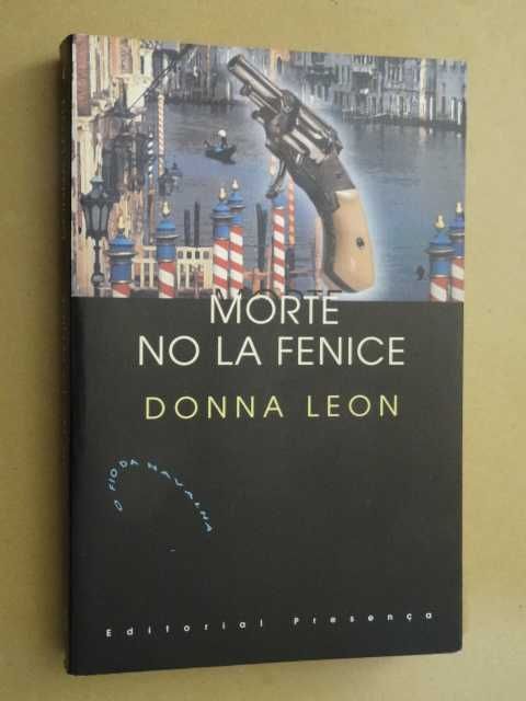 Morte no La Fenice de Donna Leon - 1ª Edição