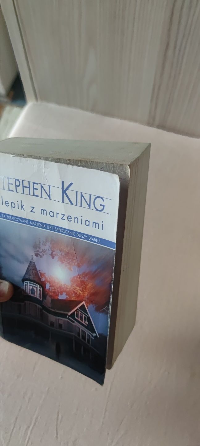 Stephen King Sklepik z marzeniami