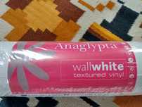 Tapety  winylowe ANAGLYPTA /angielskie.6-rolek.