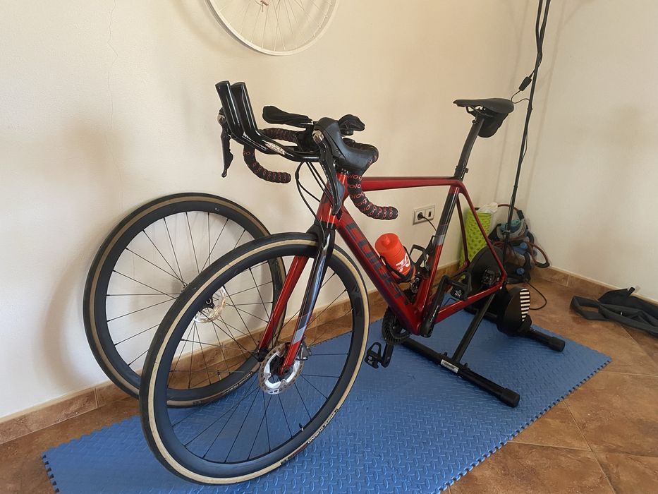 Coluer Invicta Disc (potenciometro) + Extensores de triatlo + Rolo