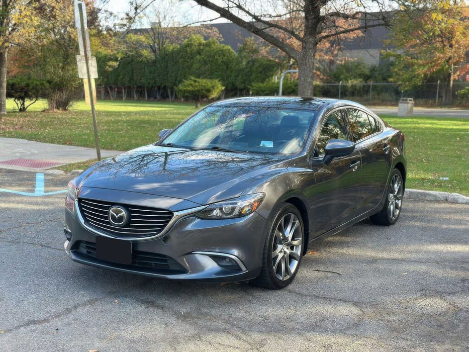 Mazda 6 i Grand Touring      2016