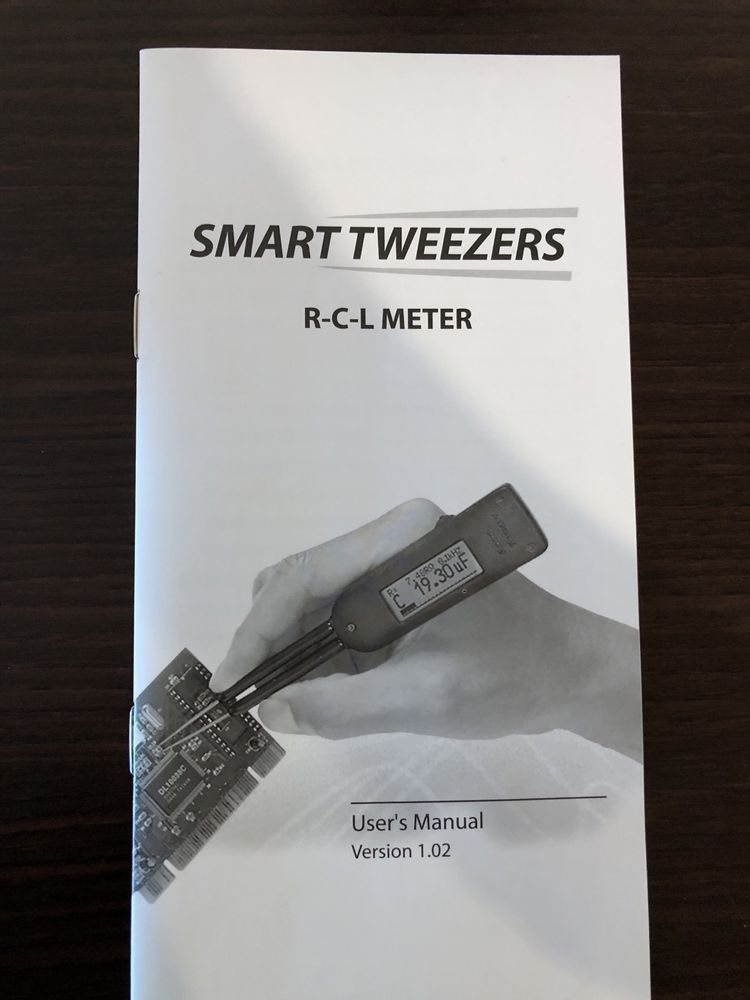 Smart Tweezers R-C-L Meter