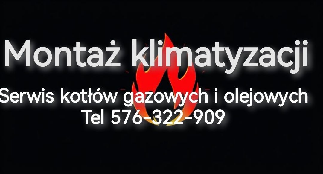 Montaż klimatyzacji klimatyzatora niskie ceny rotenso gree LG kaisai