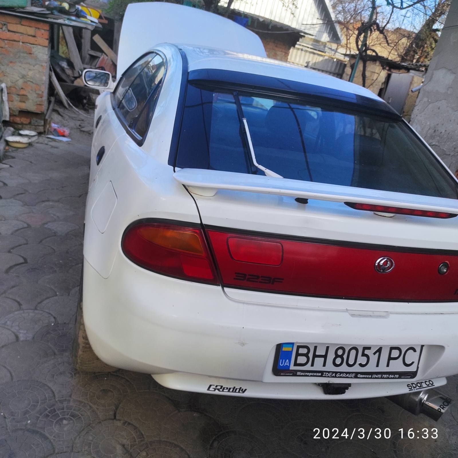 Mazda 323f ba 1.5