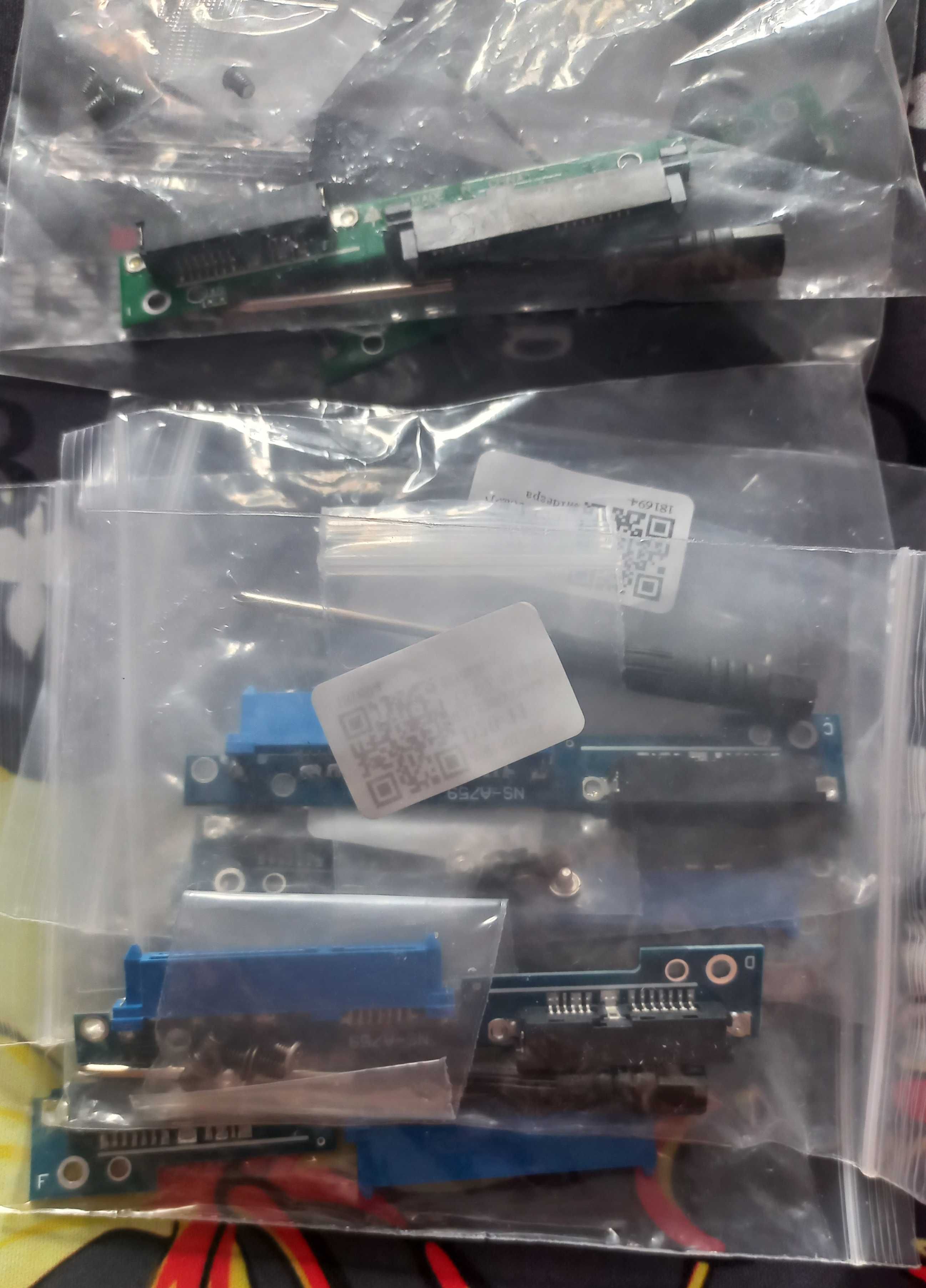 Переходник для установки HDD или SSD диска в штатную заглушку DVD