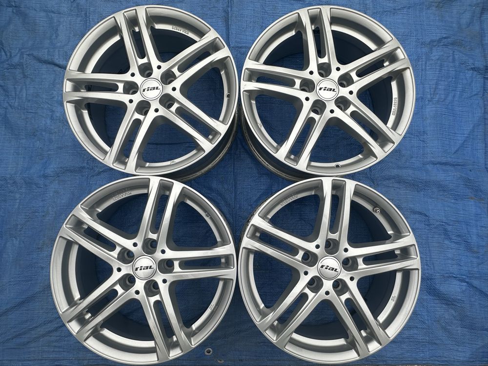 Felgi aluminiowe 17 5x114,3 Toyota Mazda Kia Hyundai Nissan Honda