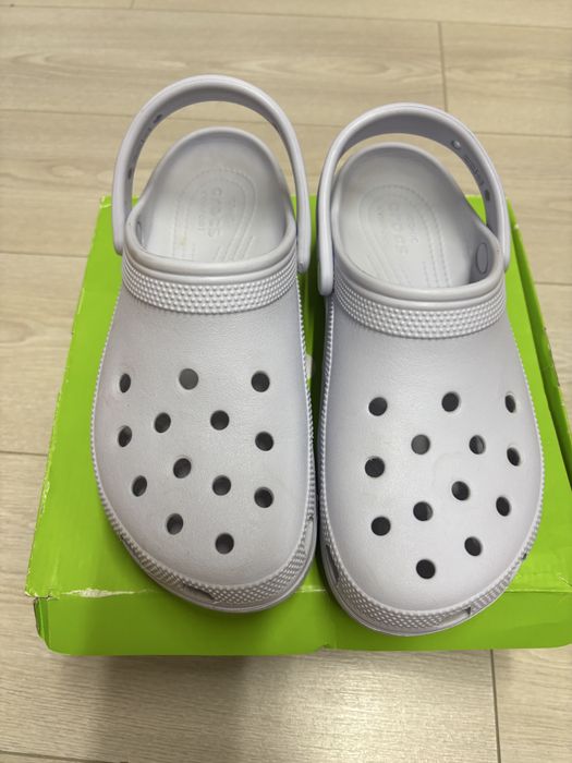 Crocs на платформі. Босоніжки. Крокс.