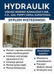 Hydraulik z doświadczeniem – Woda, Gaz, Ogrzewanie, Pompy, Klima
