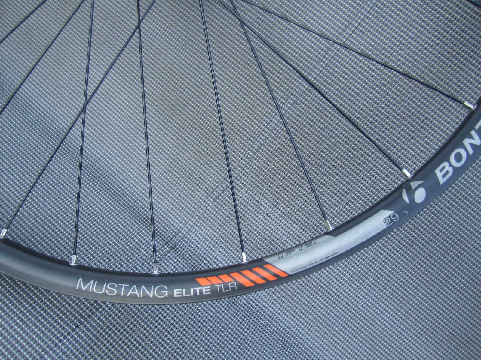 Koło Bontrager Mustang Elite TLR tył piasta Giant Boost 12x148 mtb xc