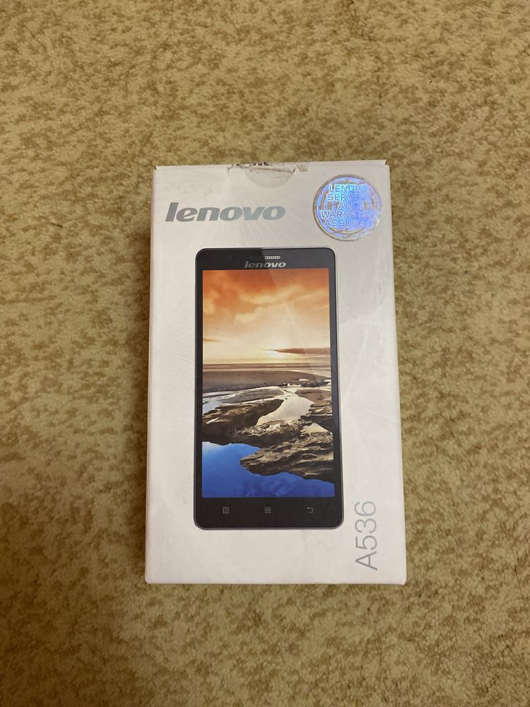 Продам телефон Lenovo A536 на две симкарты