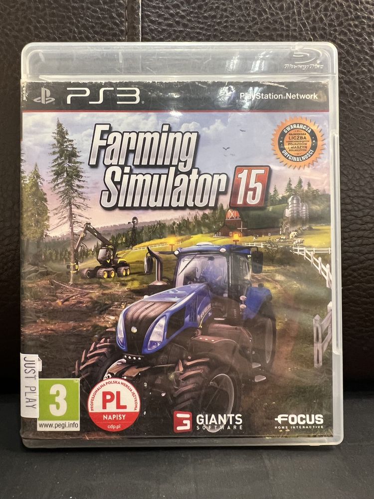 Farming 15 PL PS3 - sklep just play