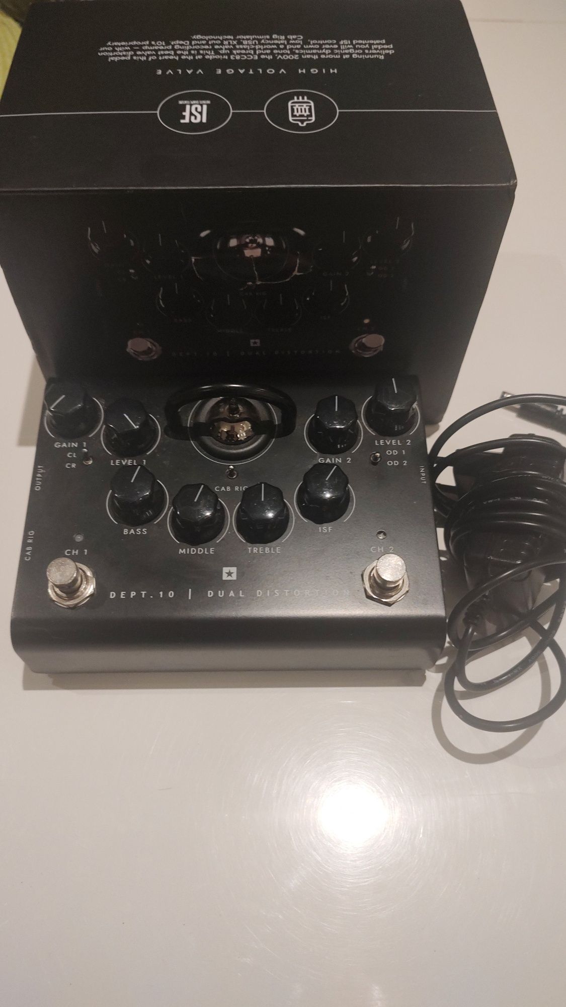 Efekt gitarowy BlackStar Dept. 10 Dual Distortion