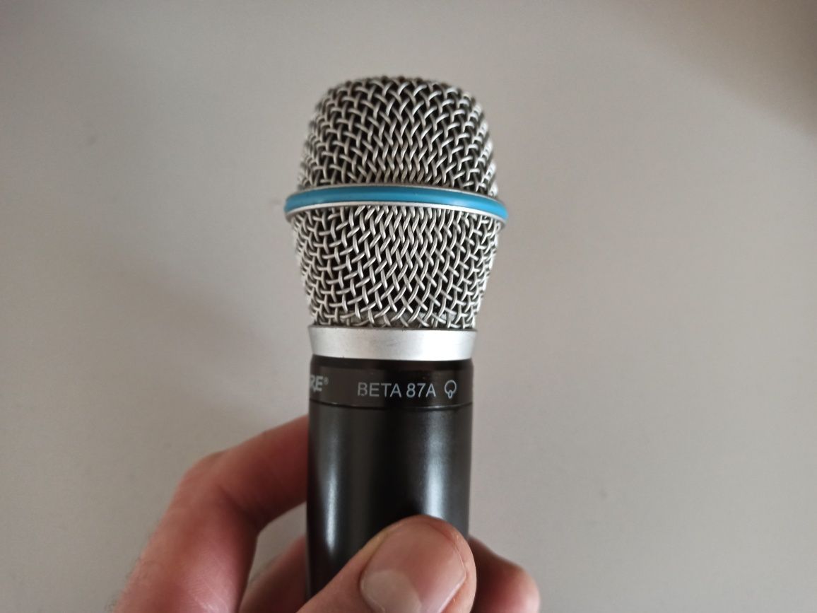 Shure slx 24 beta 87 a