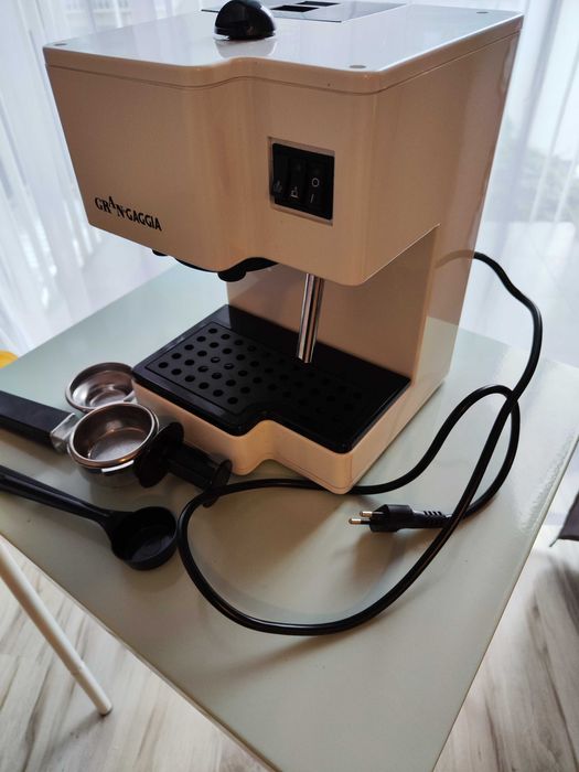Ekspres Gaggia Gran - nie używana, tylko sprawdzona, czy działa