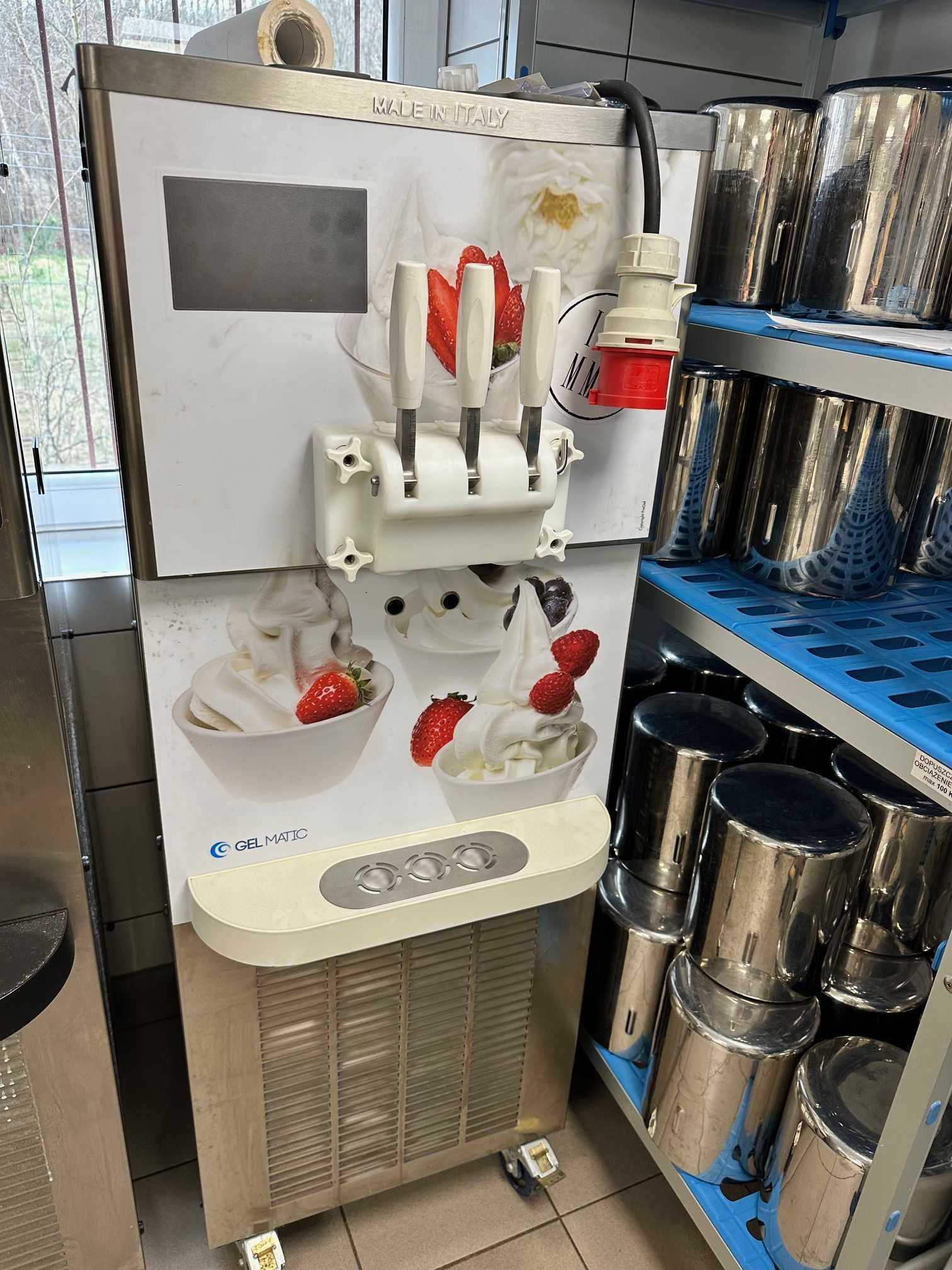 Automat do lodów włoskich