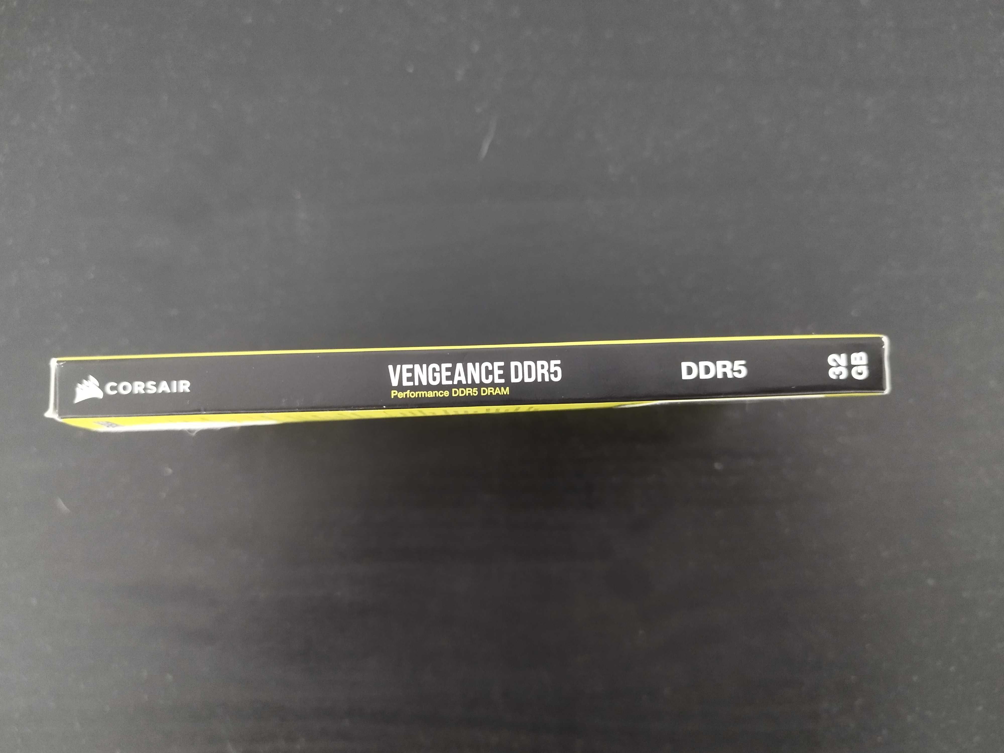 Memória RAM Corsair Vengeance DDR5 32GB (2x16GB) 5600MHz – NOVA