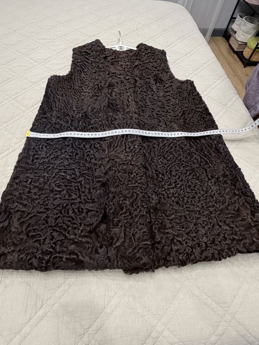 Жилетка із каракуля