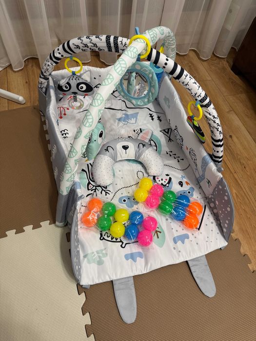 Mata edukacyjna Happy Space Play Gym – NOWA!