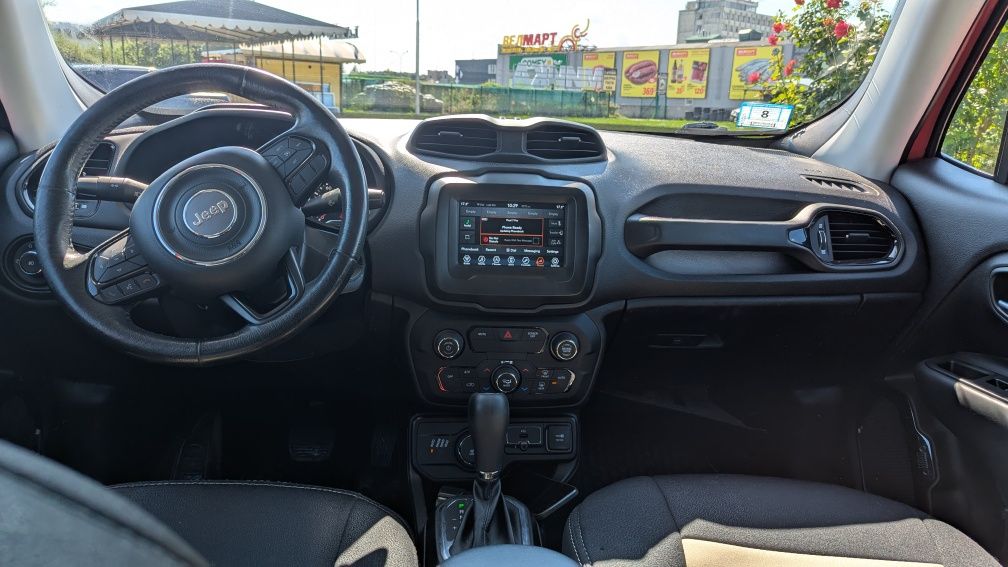 Jeep Renegade 2018р