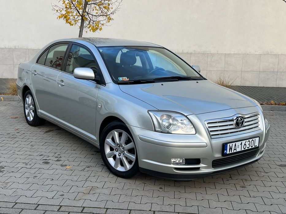 Toyota Avensis kupiony i serwisowany w ASO TOYOTA