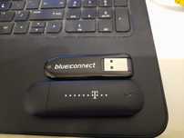 Modem Huawei USB , do internetu, posiada 2 sloty do karty SIM, karty p