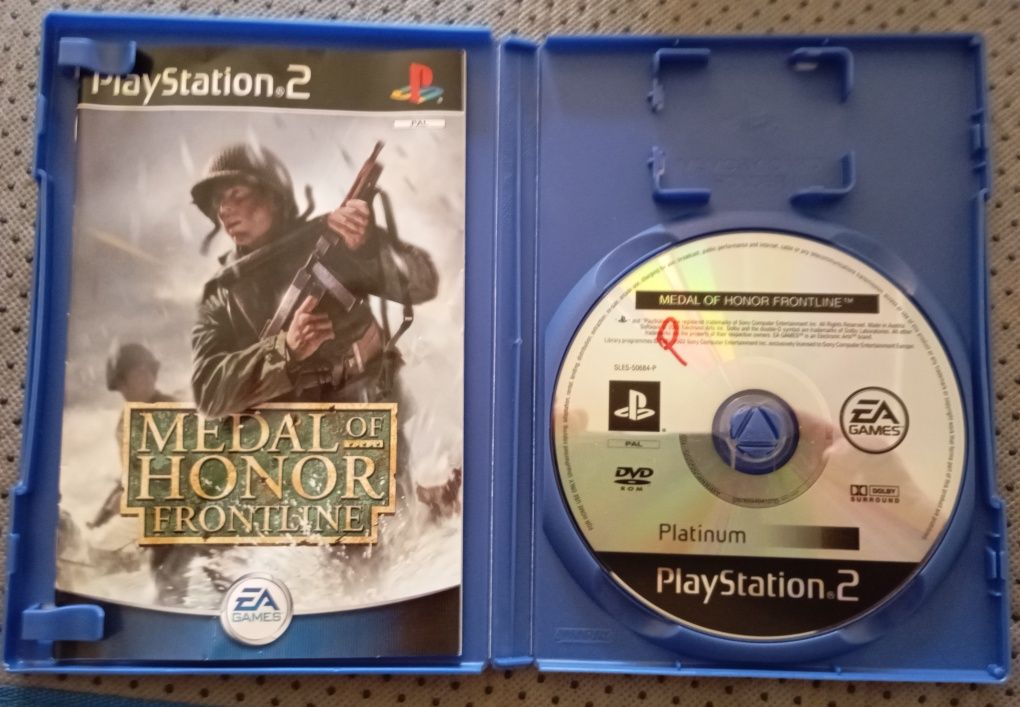 Medal of honor frontline PS2