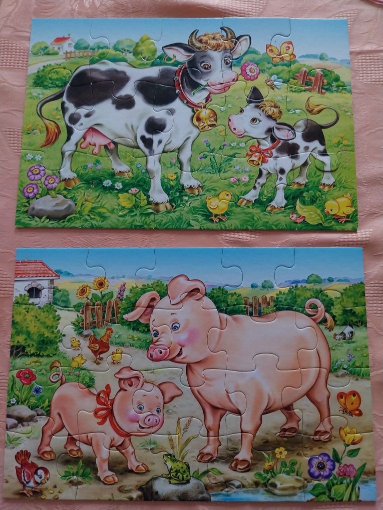 Puzzle dla najmłodszych