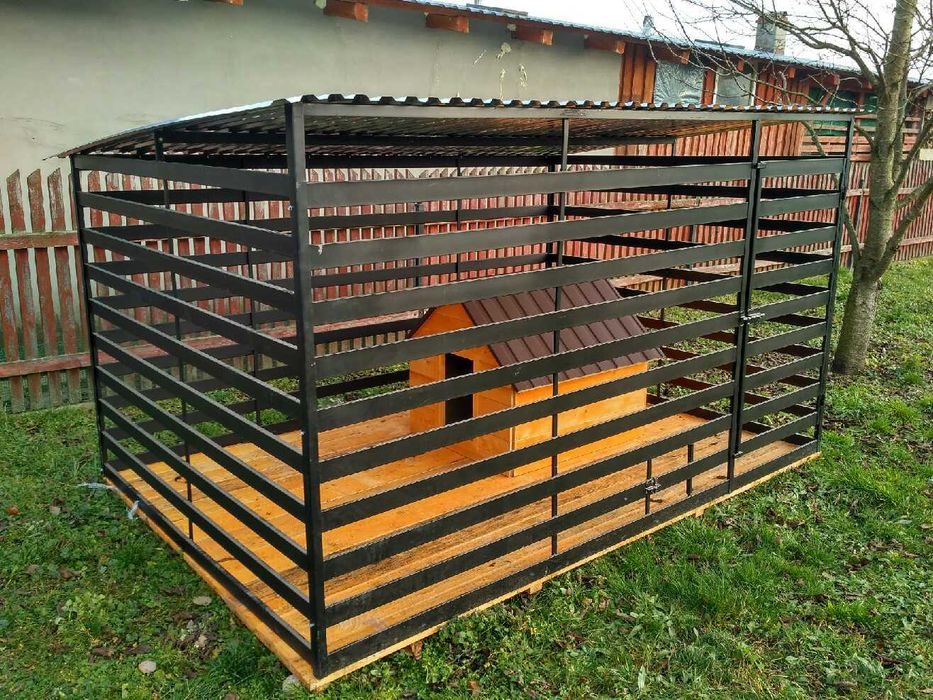 Kojec 3x2 dla psa Klatka Boks dla psa Kojce dla psów PRODUCENT budy