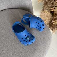 Оригінал Крокси кроксы crocs c 6/7 розмір 22/23 босоножки синие