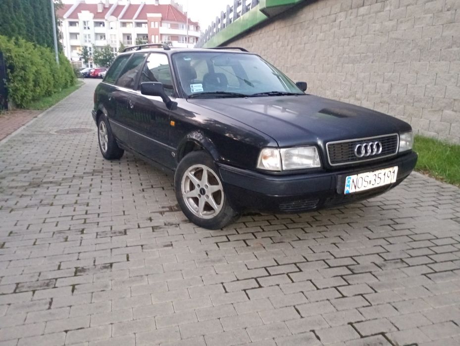 Audi 80 B4 1.6e NIEZAWODNY!