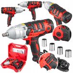 NOWY!! KLUCZ Udarowy Elektryczny 750 Nm 1/2"+Nasadki