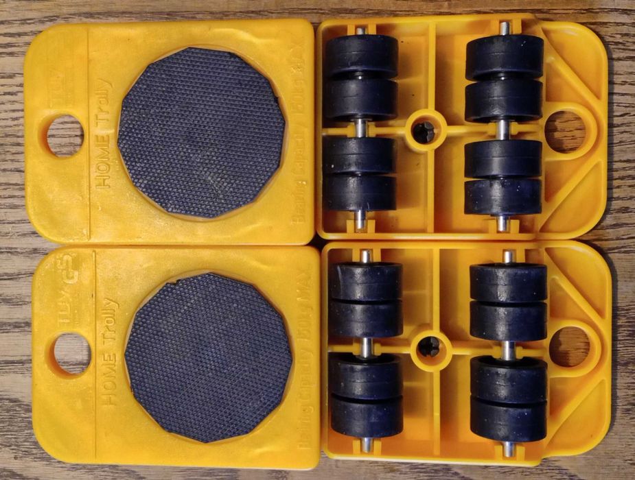 Zestaw do przesuwania mebli